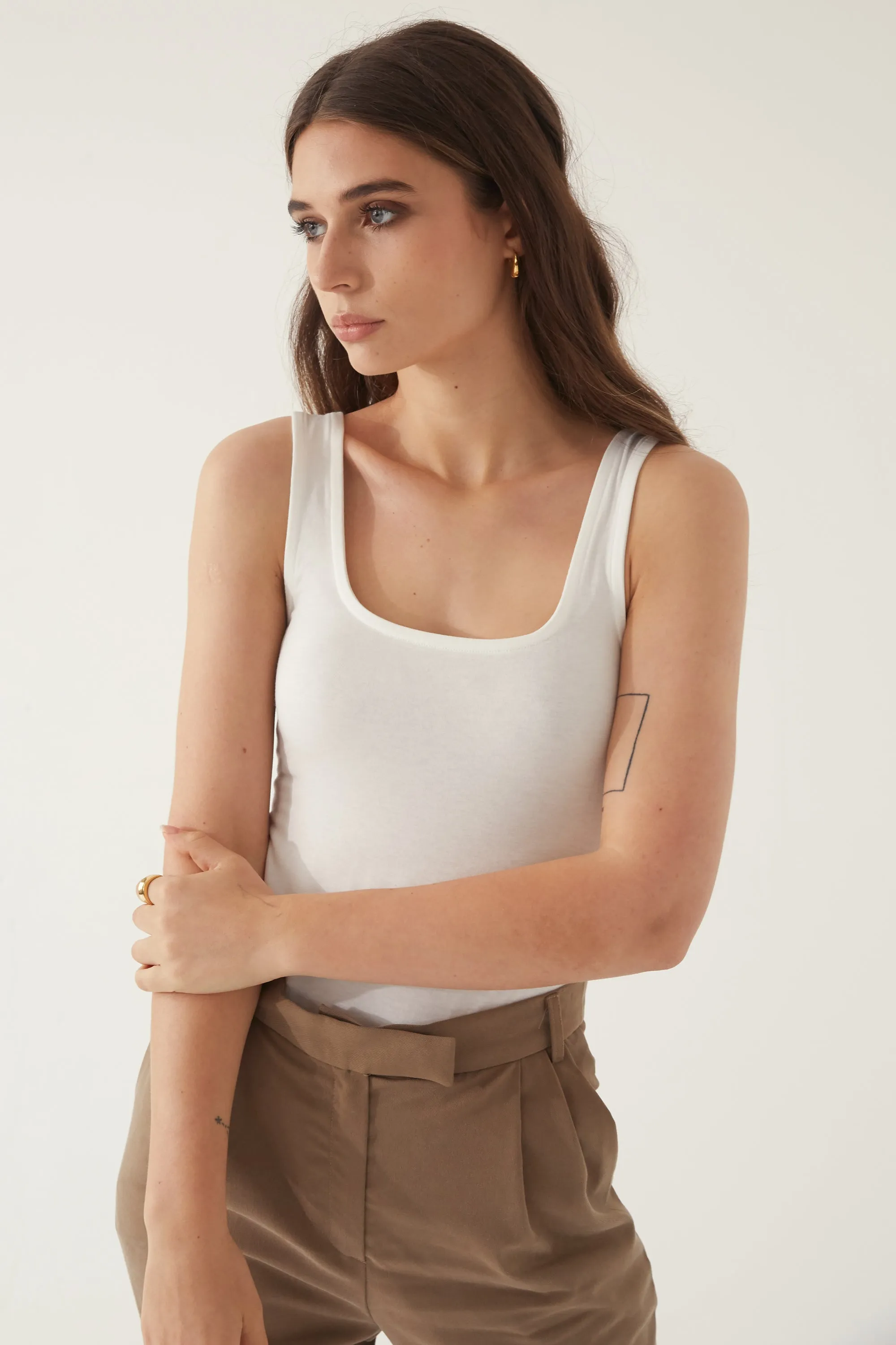 Square Neck Tank