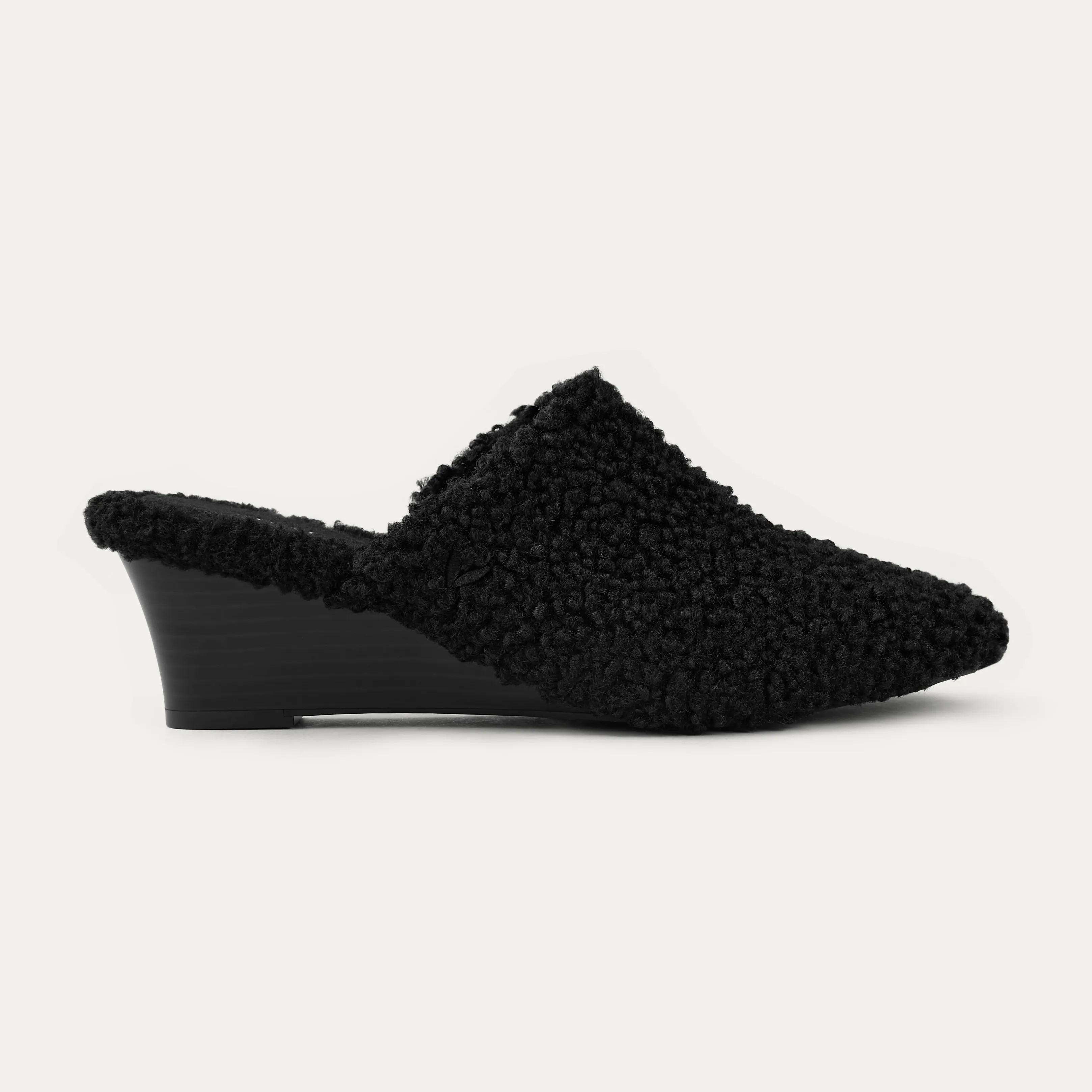   Square-Toe Wedge Mules (Margot Wedge Mules)