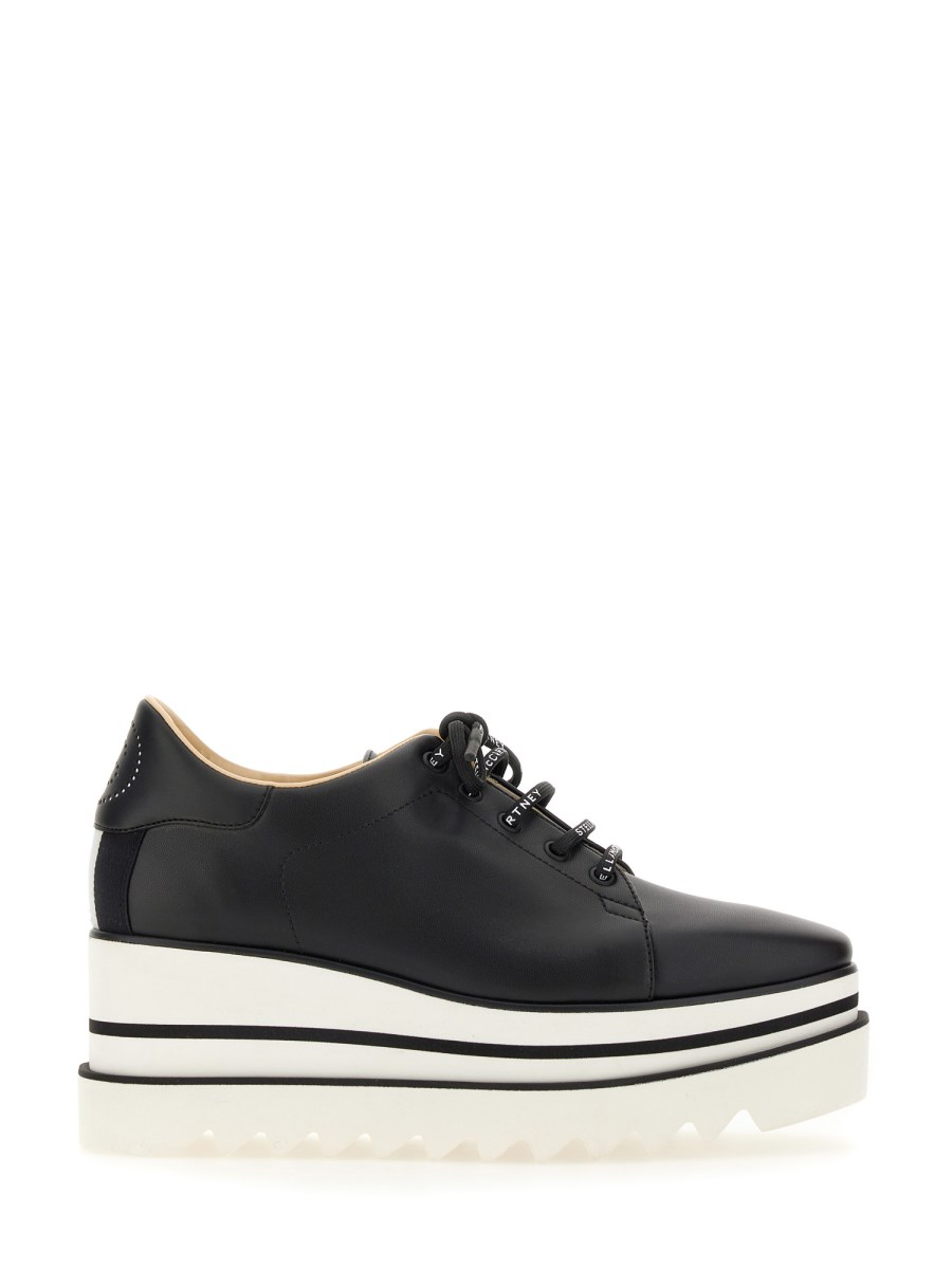 STELLA McCARTNEY    ELYSE WEDGE SNEAKERS