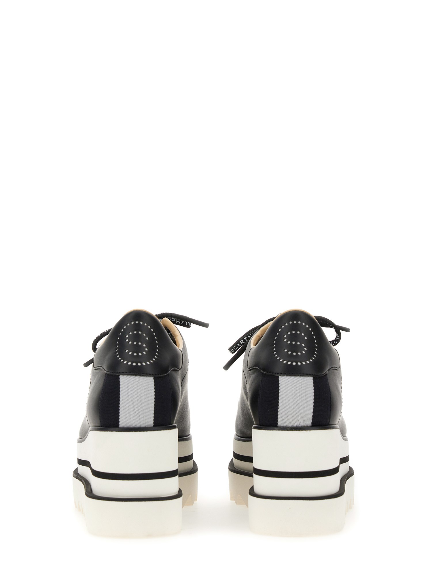 STELLA McCARTNEY    ELYSE WEDGE SNEAKERS