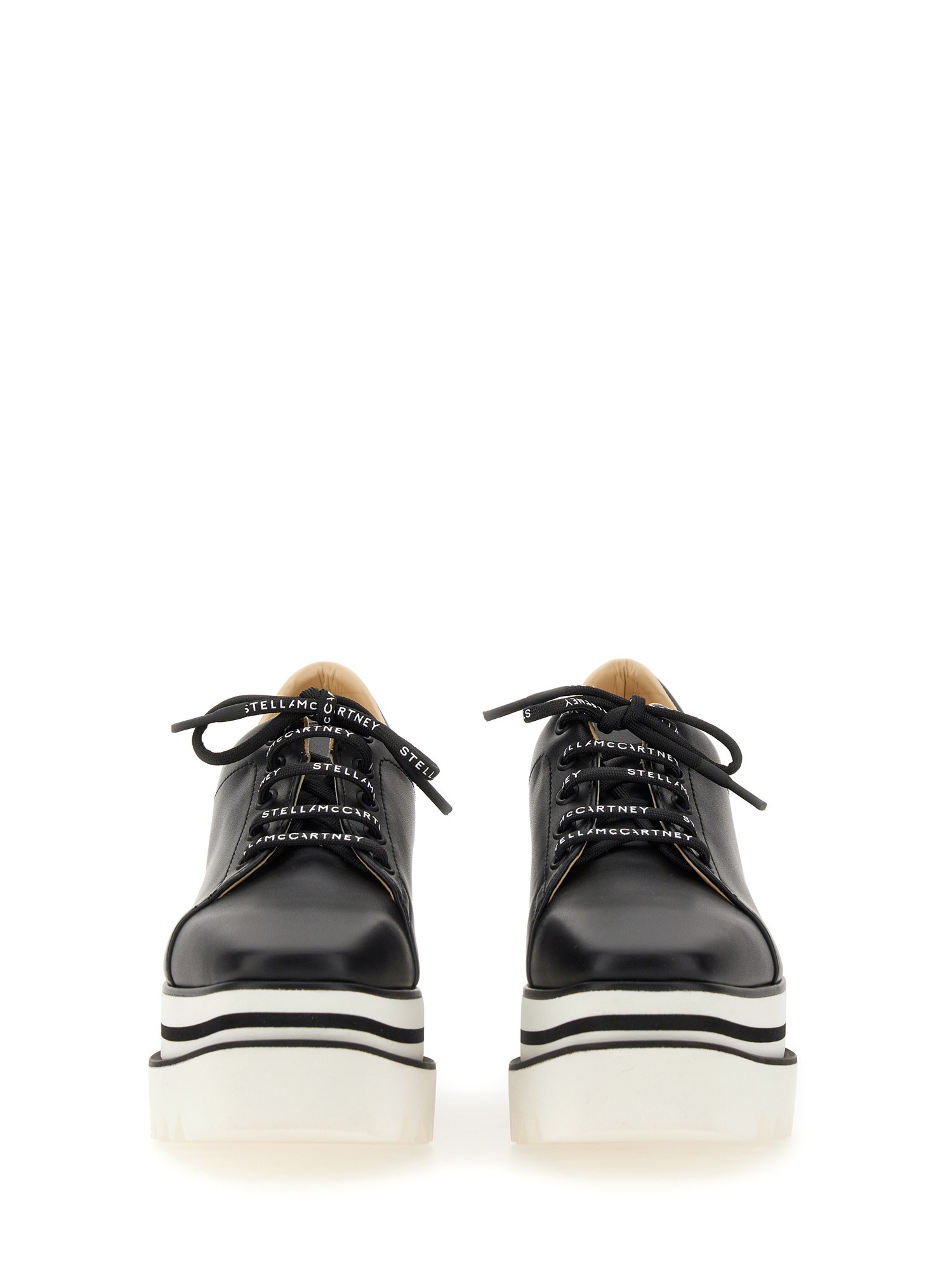 STELLA McCARTNEY    ELYSE WEDGE SNEAKERS