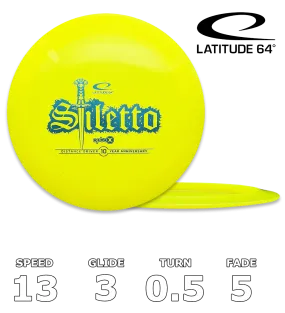 Stiletto Opto-X 10 Year Anniversary