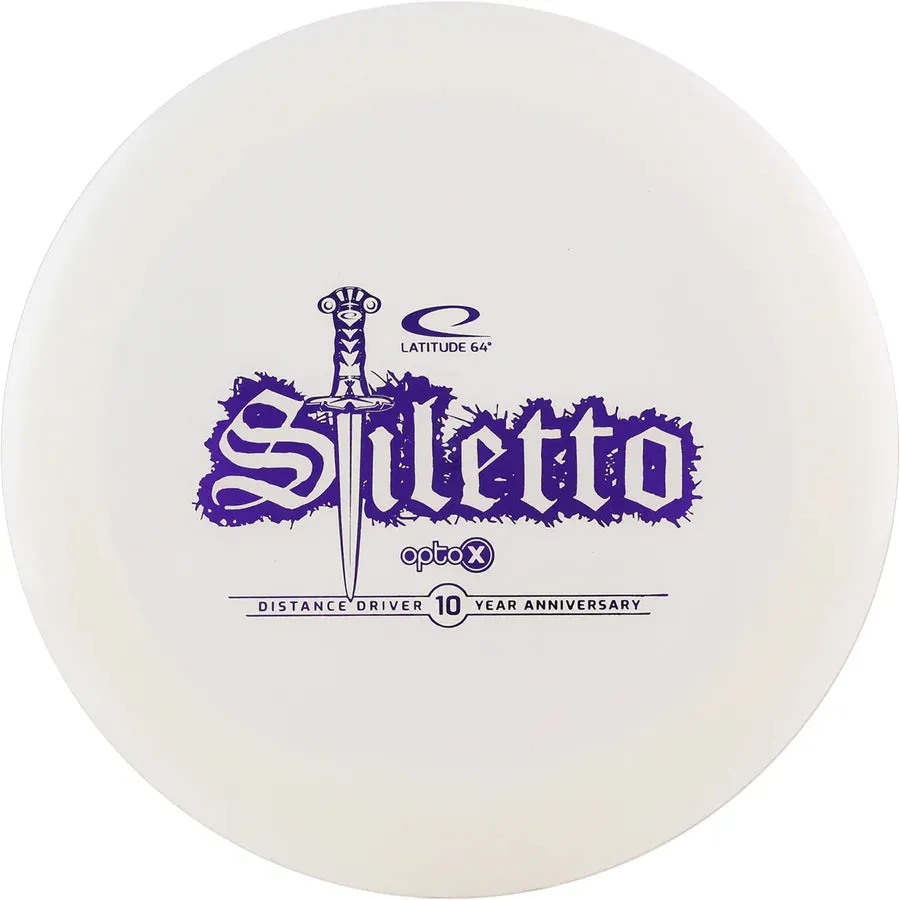 Stiletto Opto-X 10 Year Anniversary