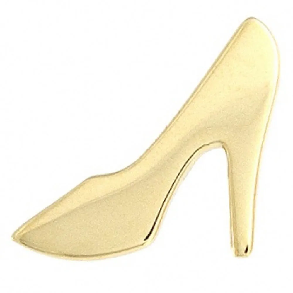 Stiletto Threaded End in Gold