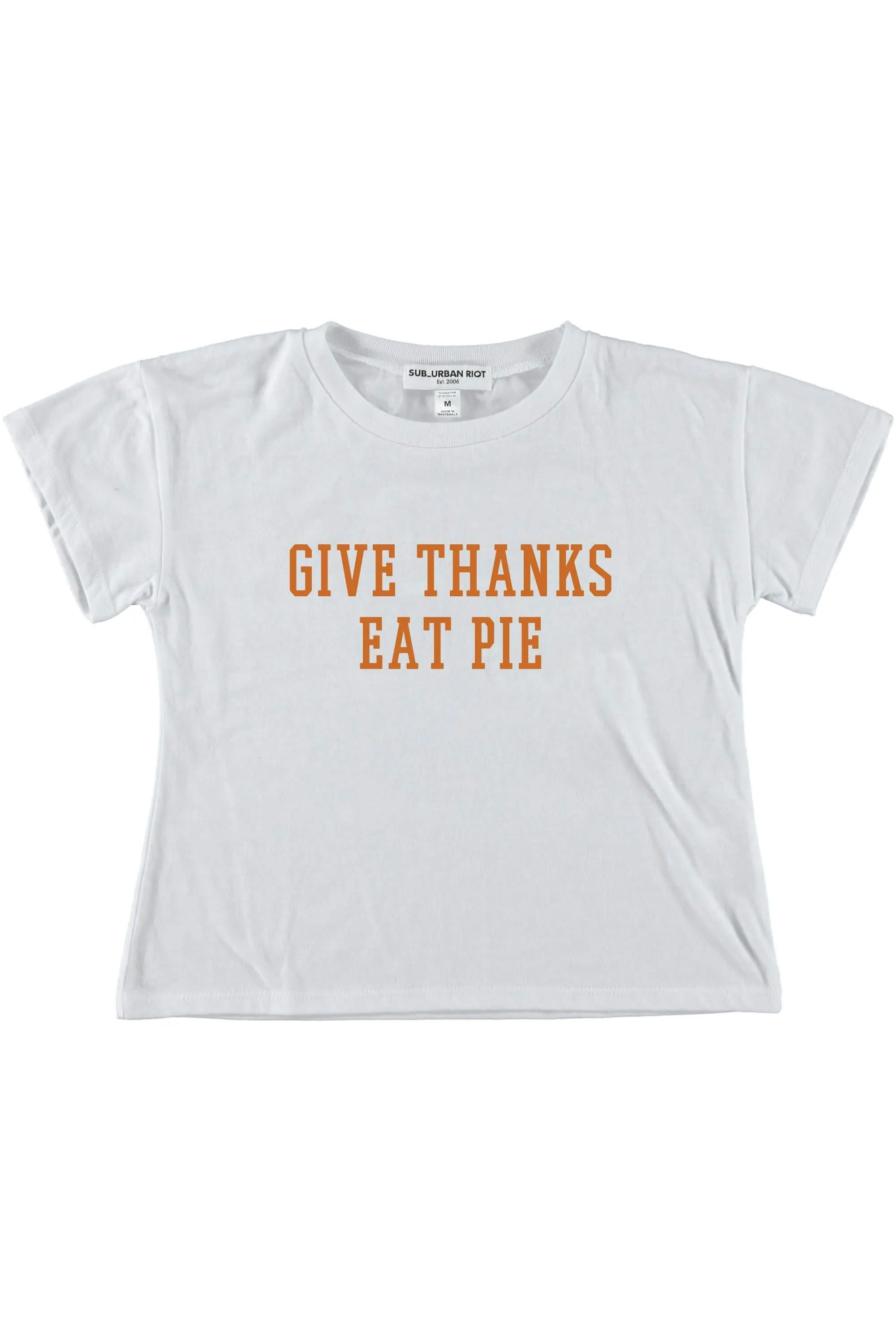 SUB_URBAN RIOT 'Give Thanks Loose Tee