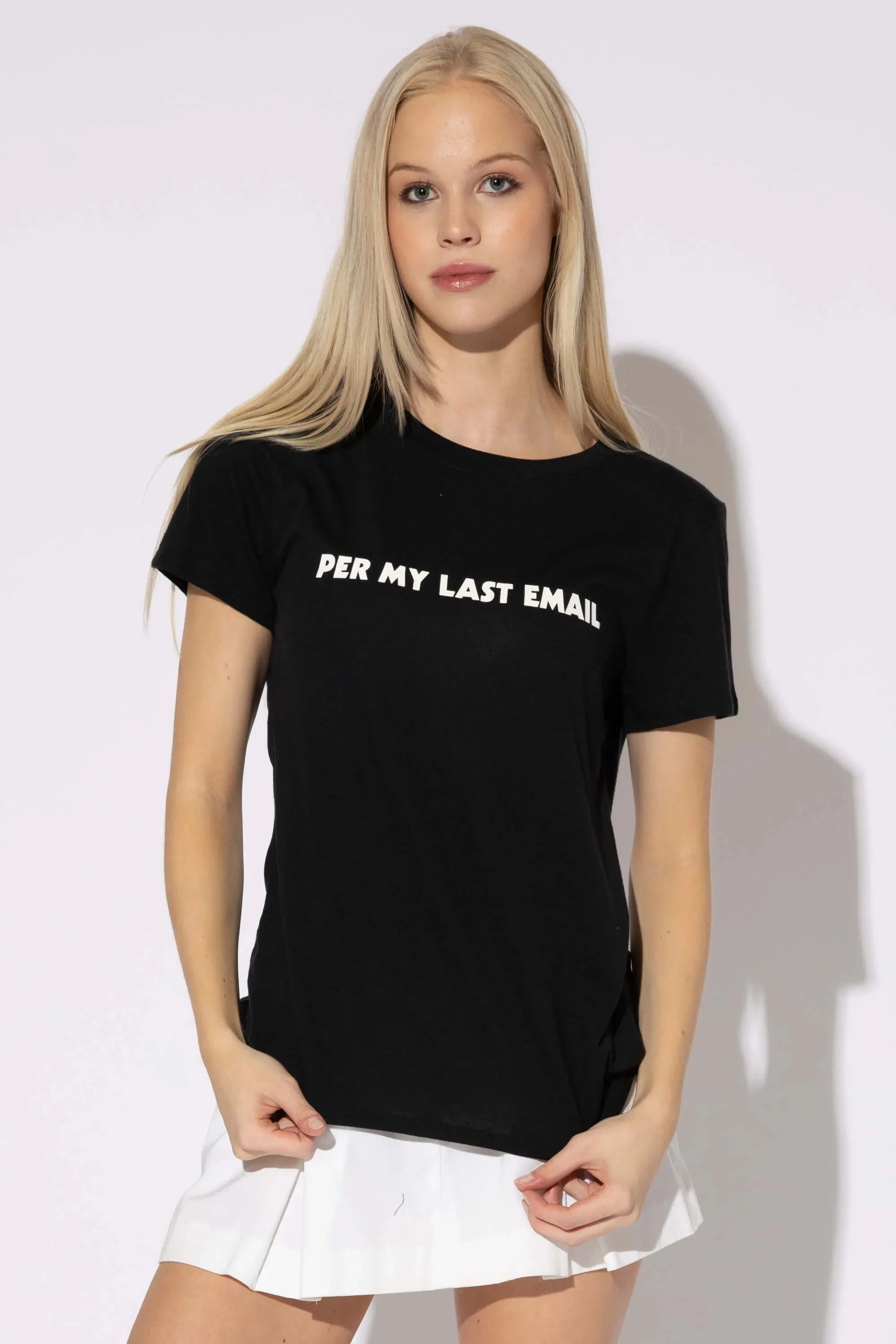 SUB_URBAN RIOT 'Per My Last Email' Loose Tee