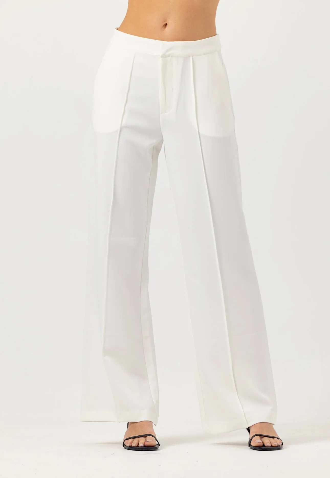 Sundays - Iris Pant - White