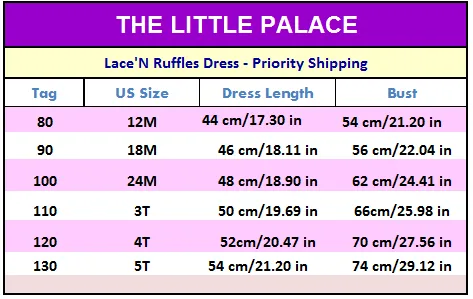 Sunshine Princess Dress - Priority Shipping