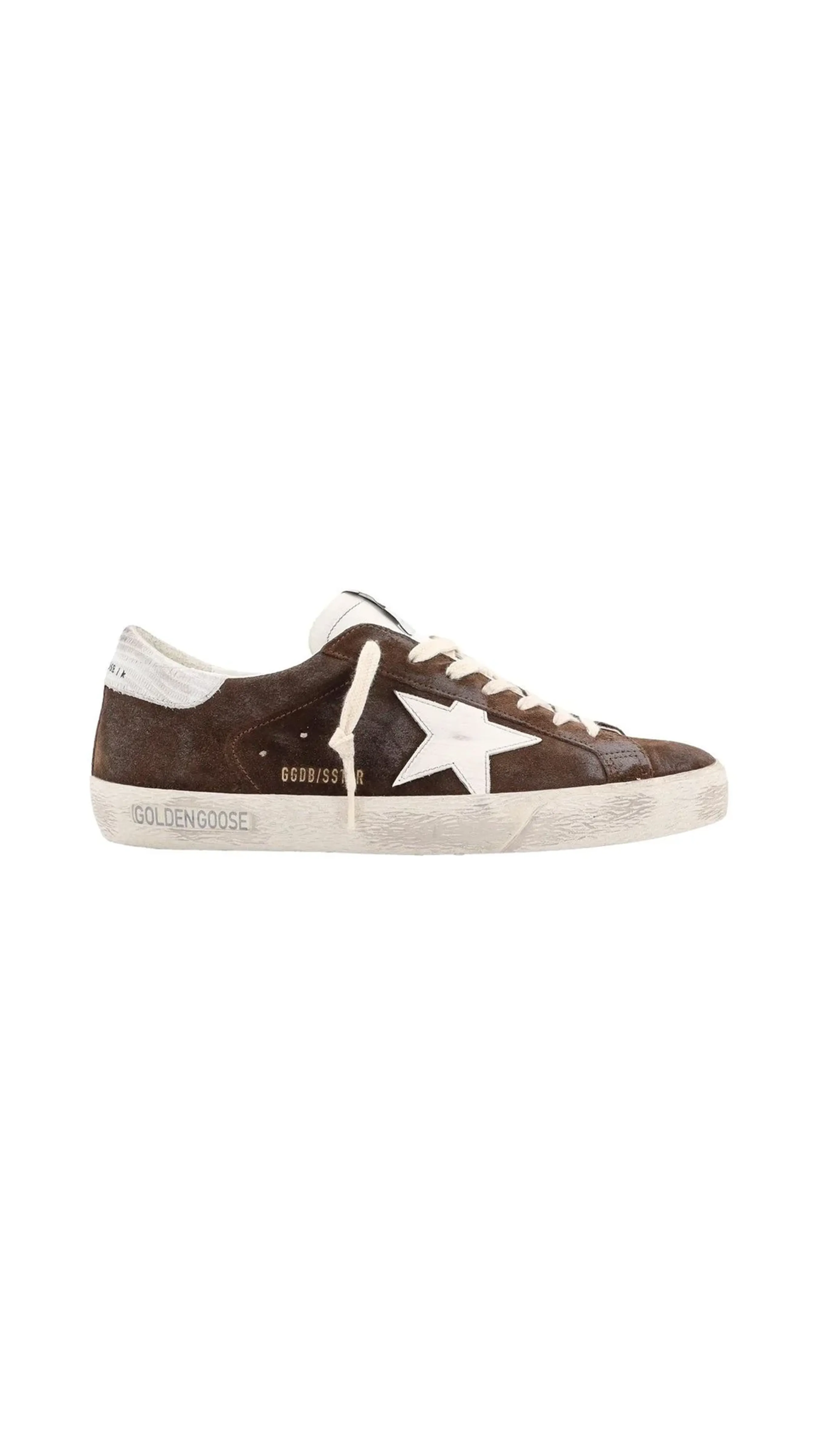 Super Star Sneakers - Brown/White