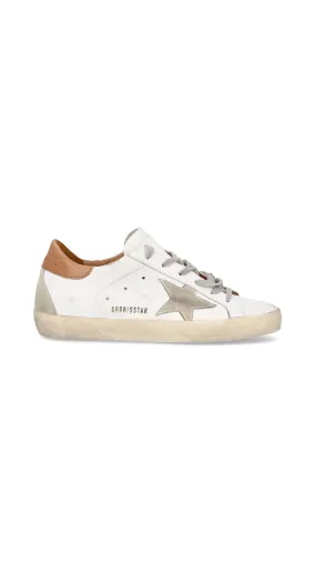 Super Star Sneakers - White/Brown