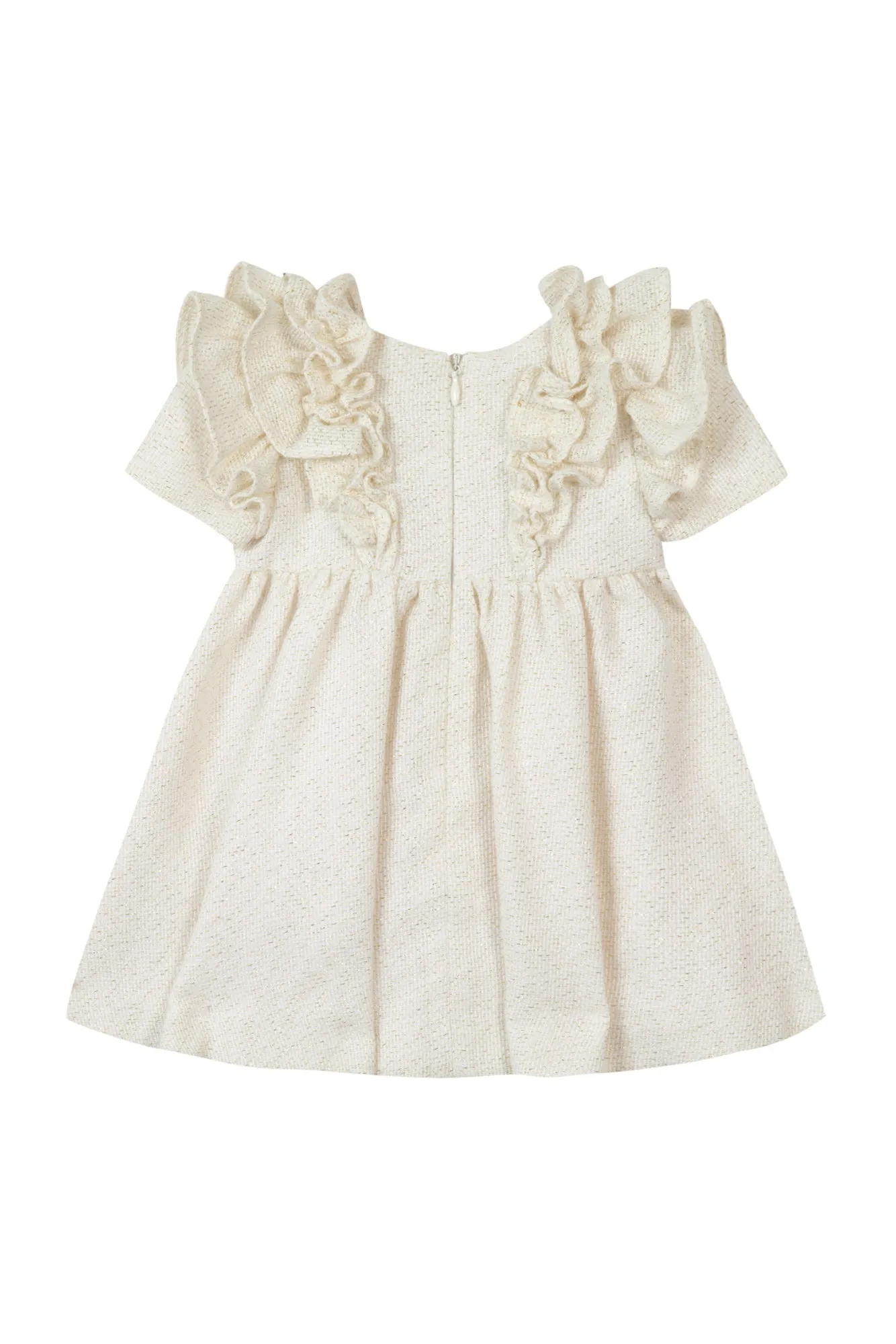 Tartine SS Knit Ruffle Design Dress