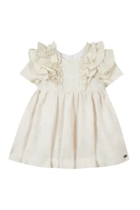 Tartine SS Knit Ruffle Design Dress