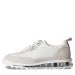 Thom Browne Vitello Clear Sole Tech Runner Trainers White