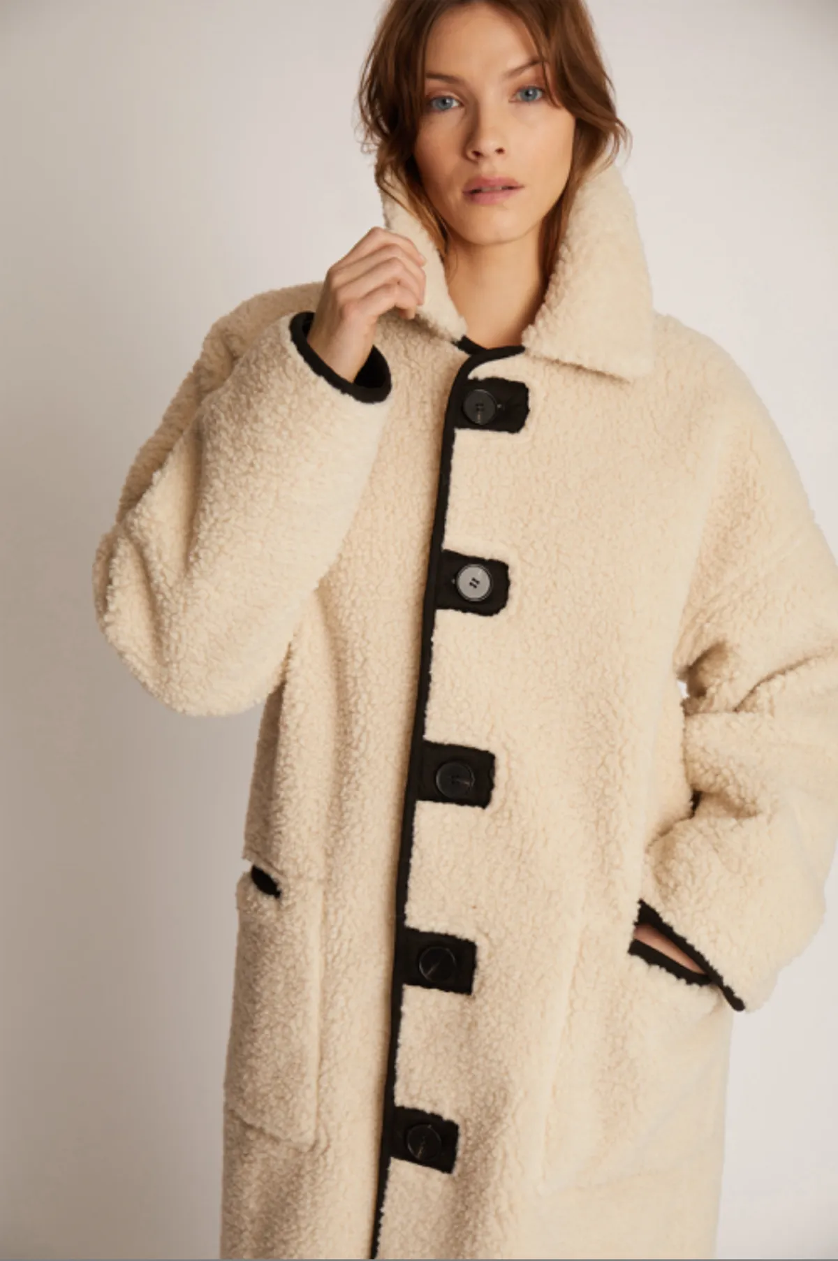 Tibur Shearling Coat