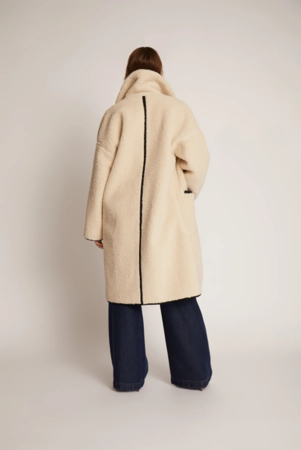 Tibur Shearling Coat