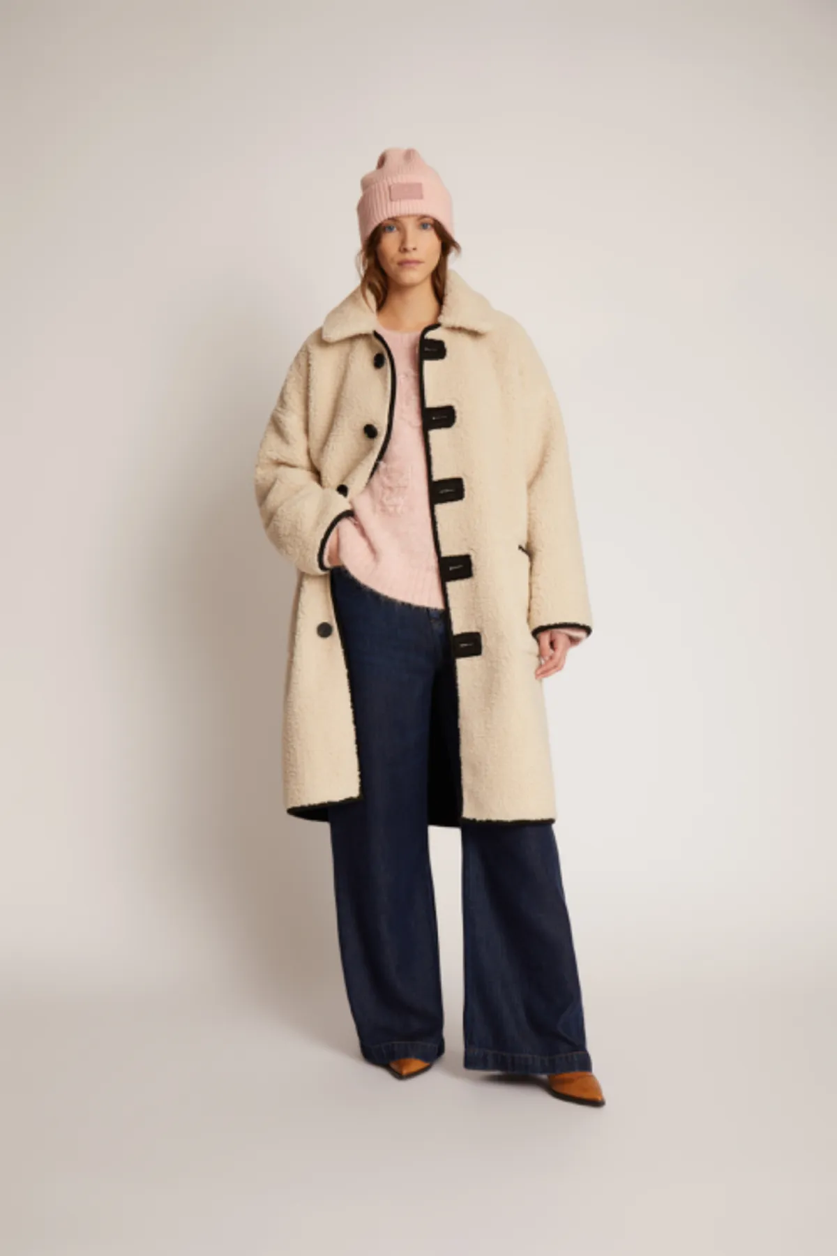 Tibur Shearling Coat