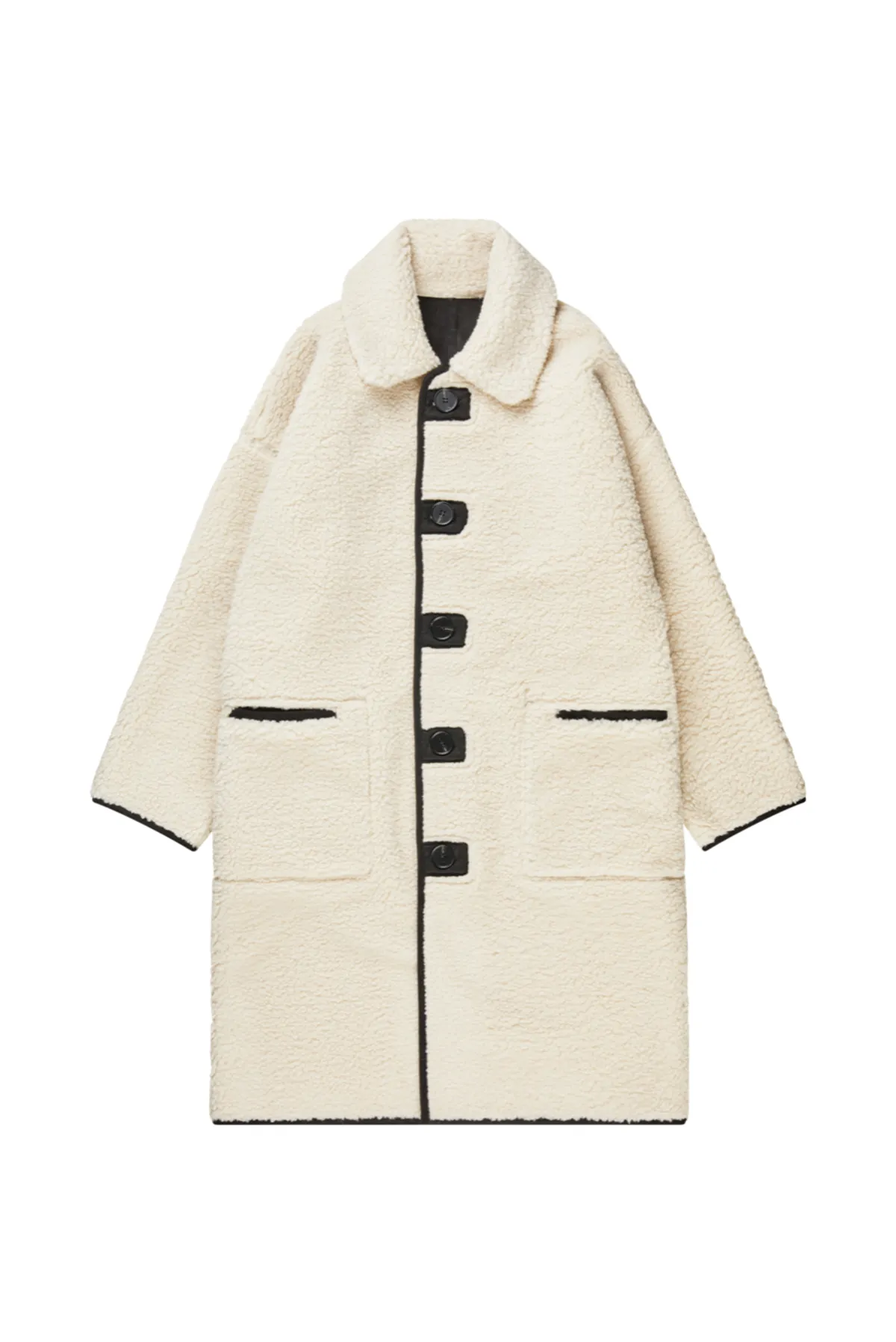 Tibur Shearling Coat