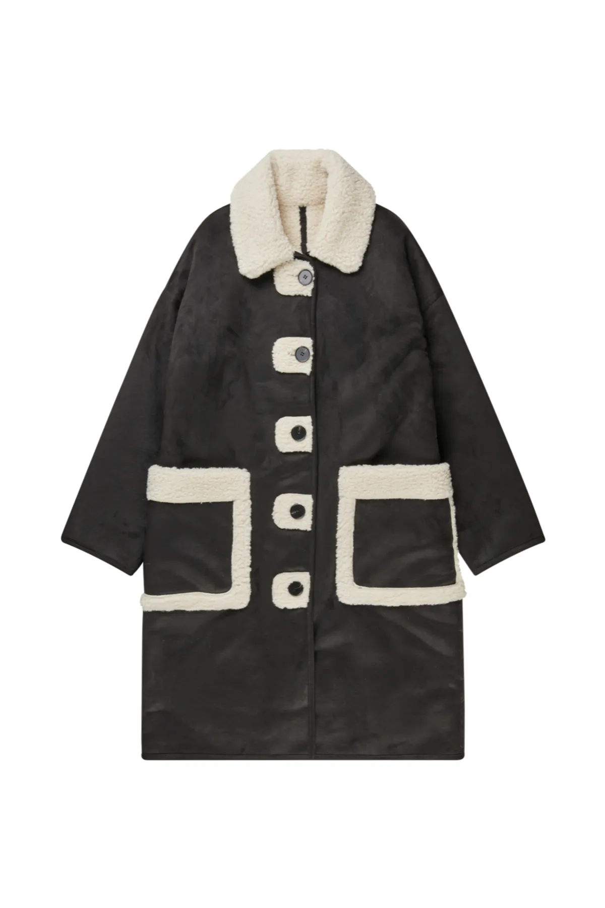 Tibur Shearling Coat