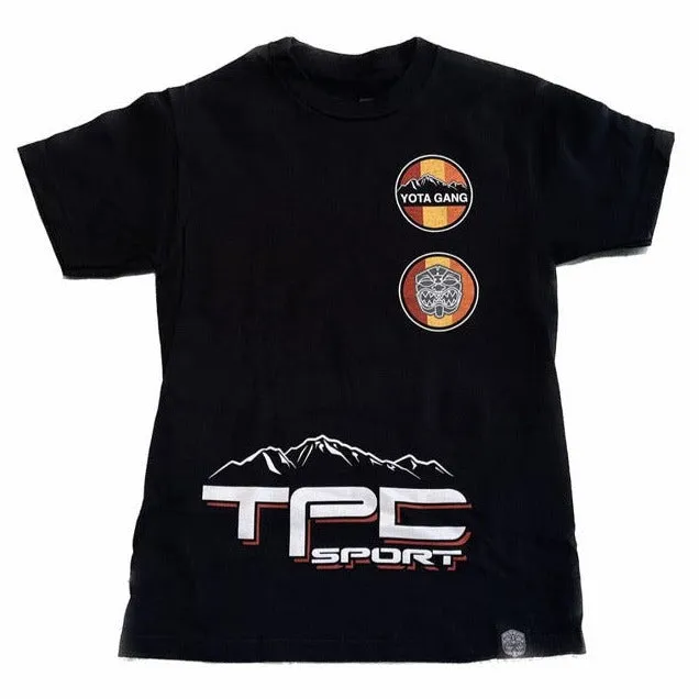 TPC TSHIRT BLACK