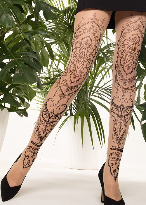 Trasparenze Papaya Fashion Tights ()