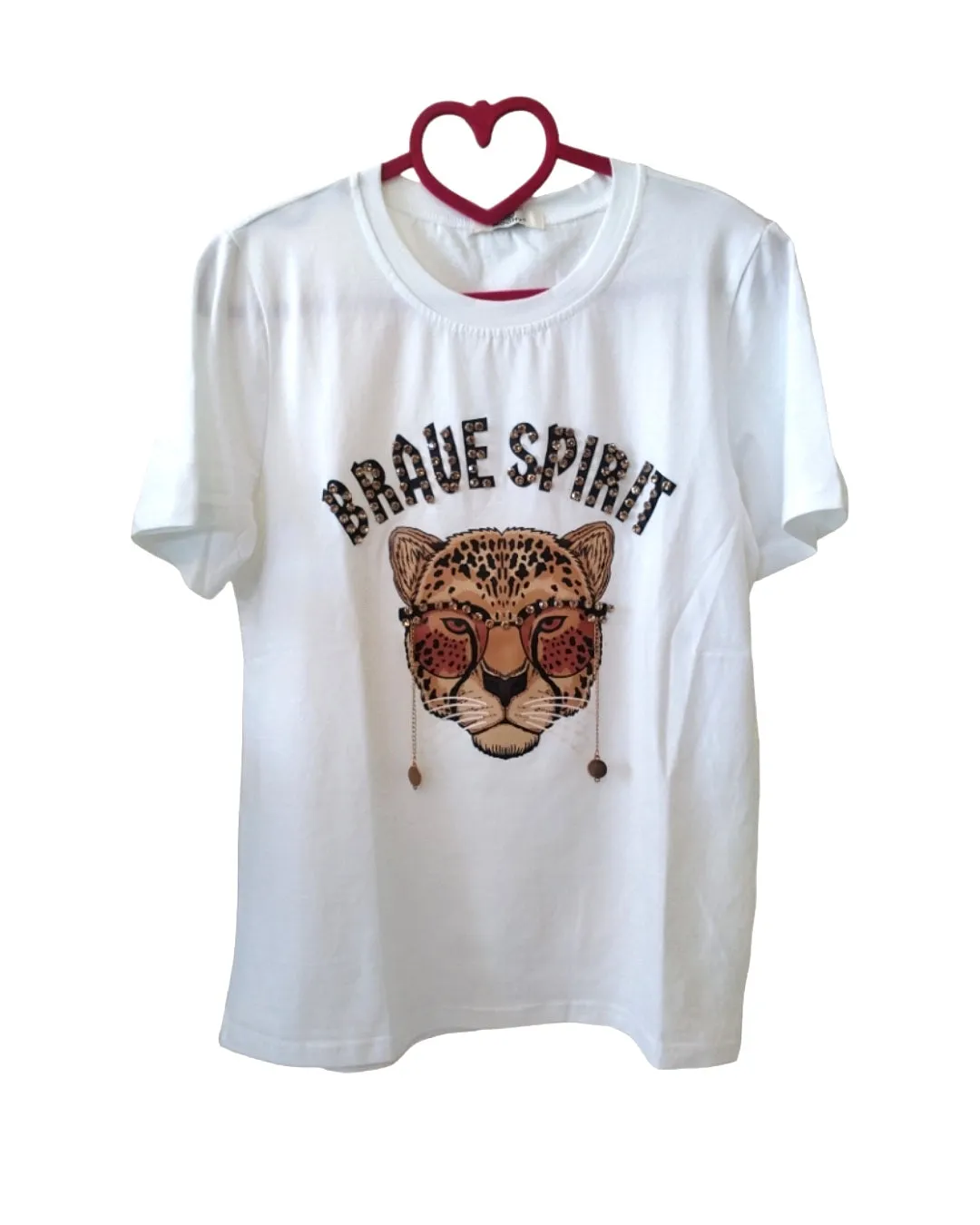 Tshirt 100% cotone Brave Spirit!