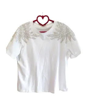 Tshirt 95% cotone, STRASS!