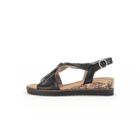 Twist Strap Sandal - Rich 42.751