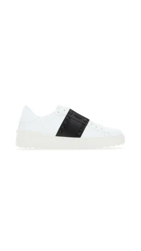 Untitles Rockstud Sneakers - White\Black