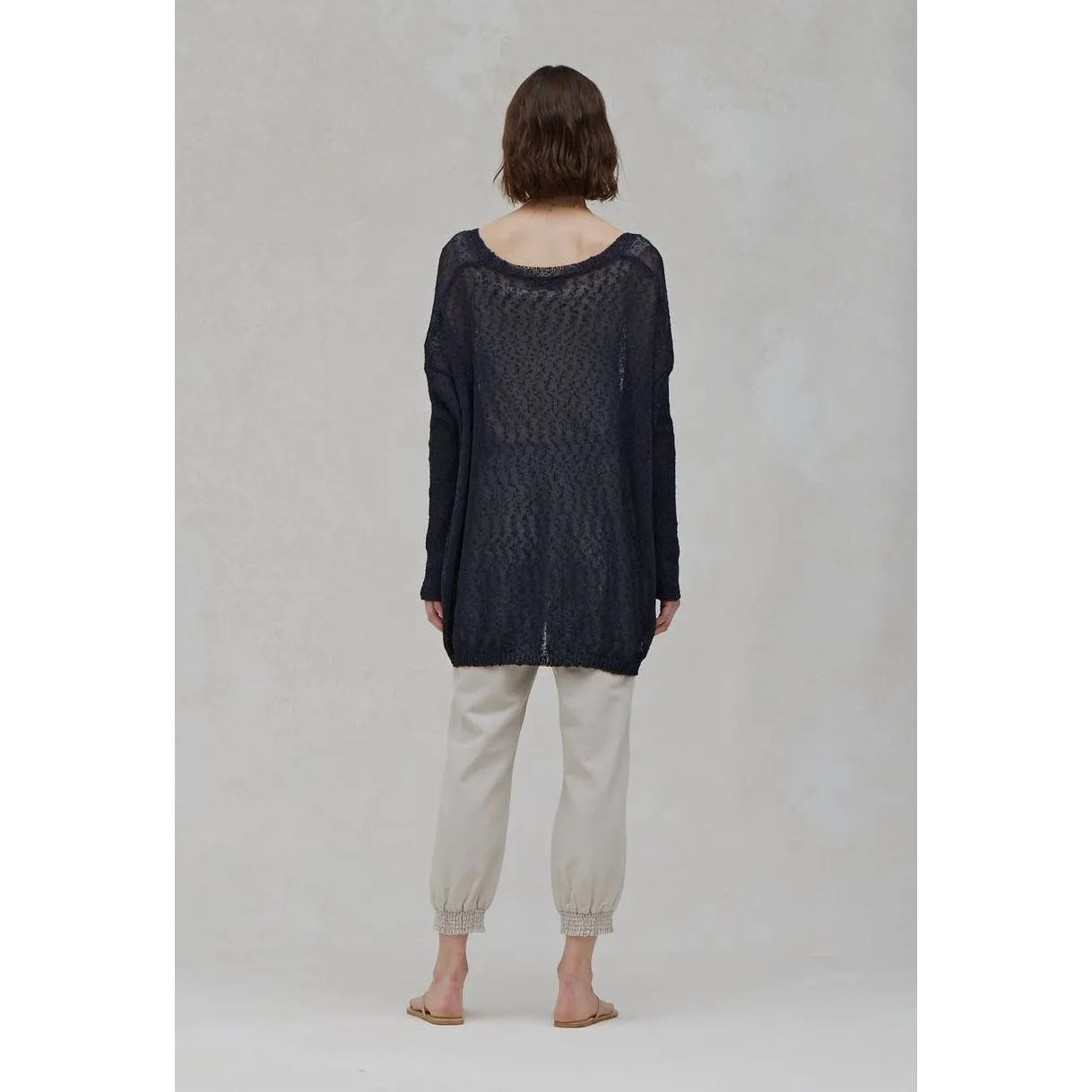 Vania Slub Knit Grade and Gather-SALE