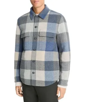 Vince Wool Blend Shirt Jacket