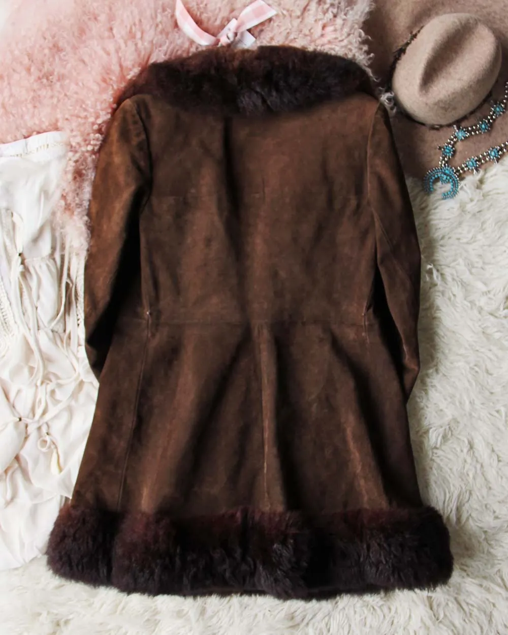 Vintage 70's Boho Coat