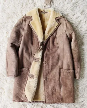 Vintage 70's Shearling Coat