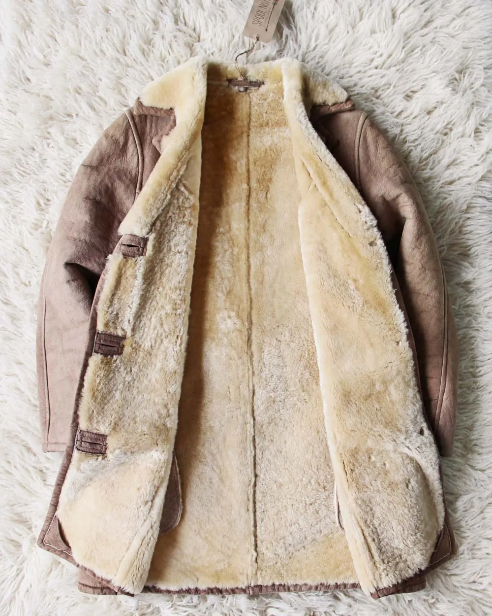 Vintage 70's Shearling Coat