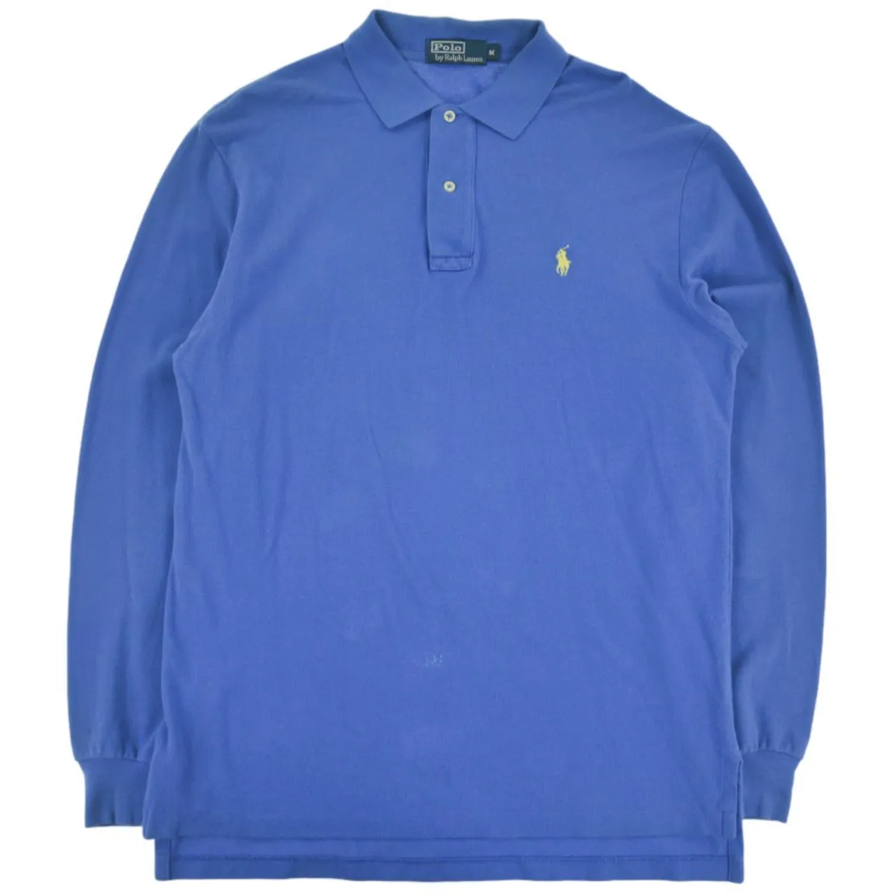 Vintage Polo Ralph Lauren Long Sleeve Polo Shirt Size L