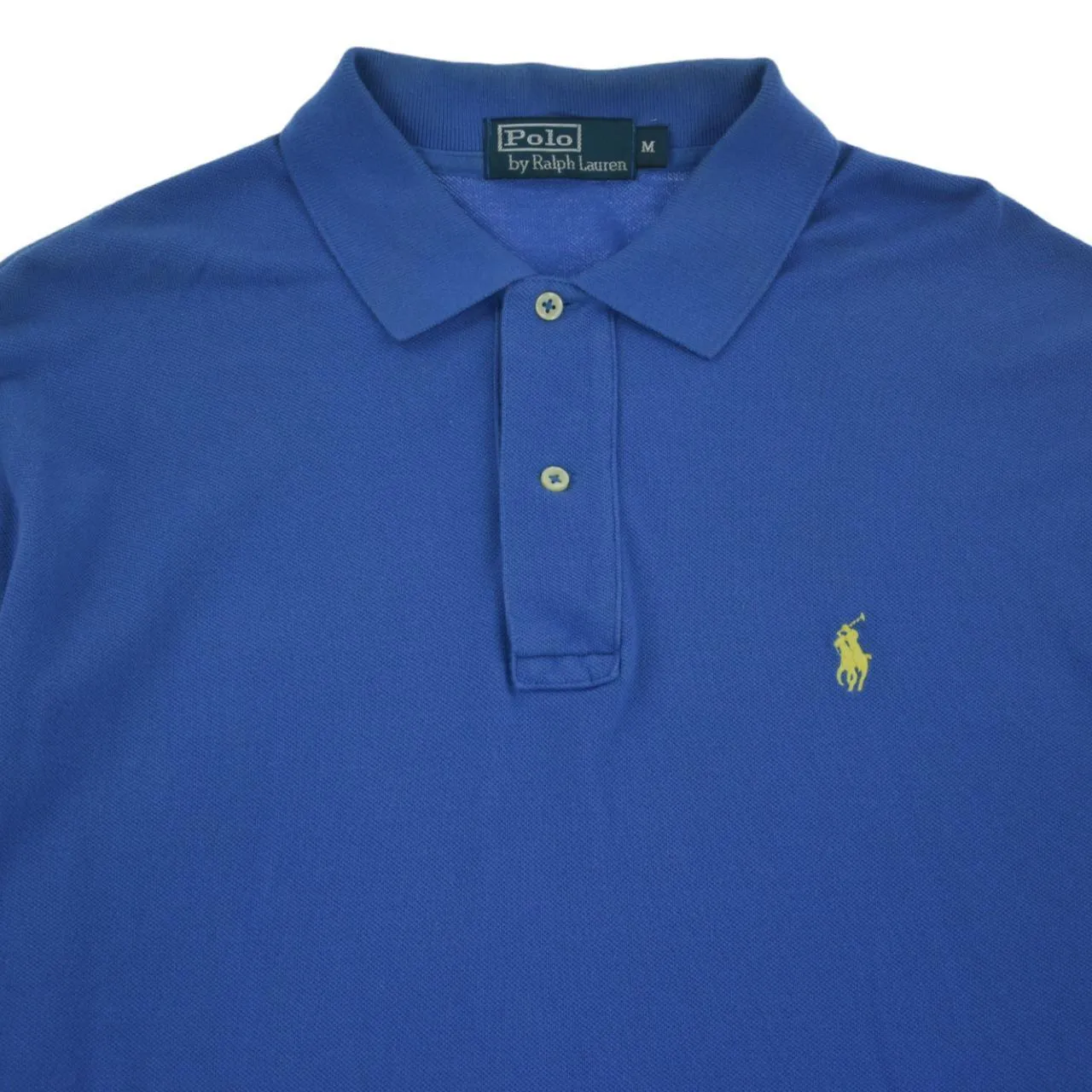 Vintage Polo Ralph Lauren Long Sleeve Polo Shirt Size L