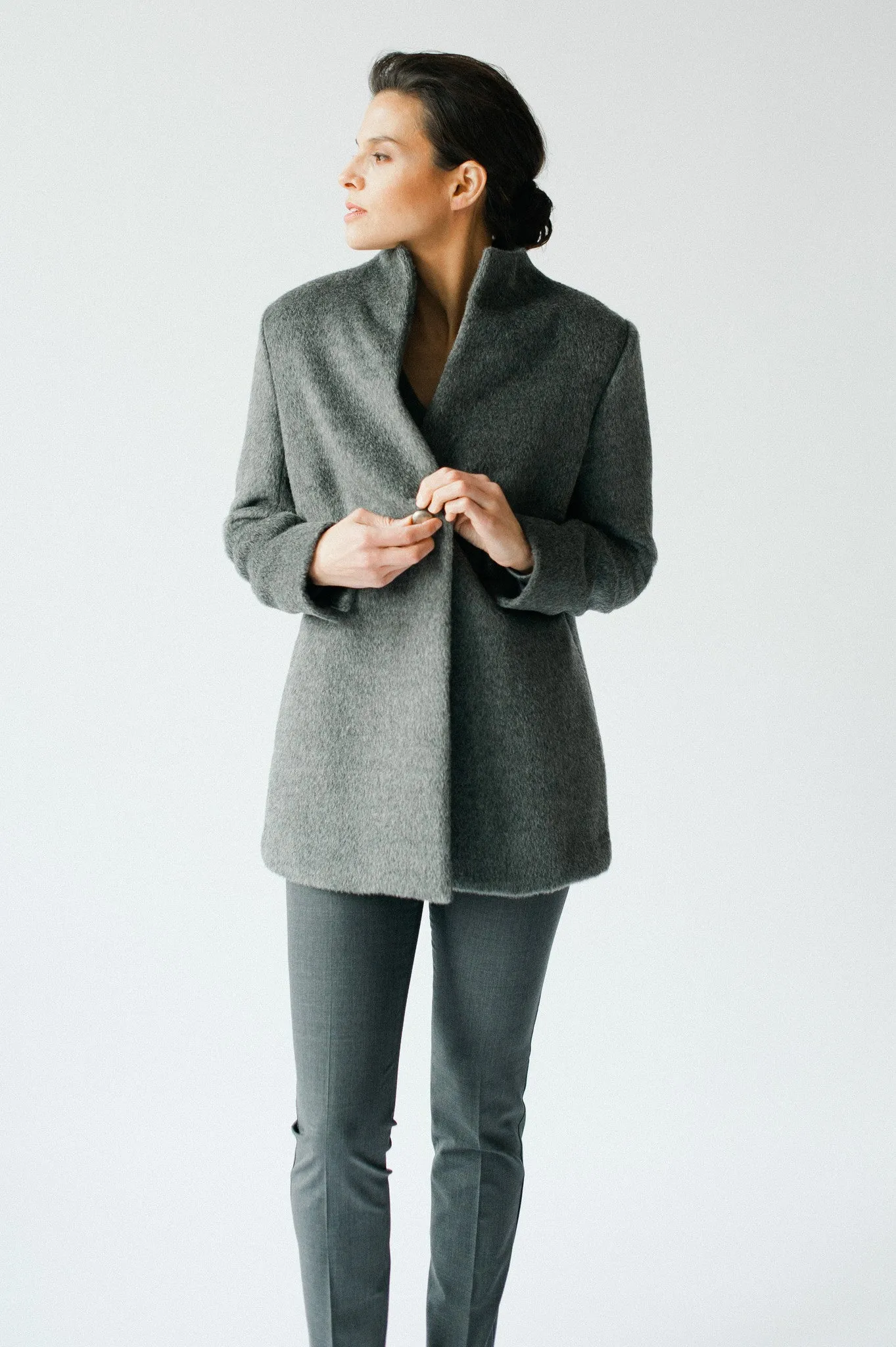 Waldorf Weekend Coat - Grey