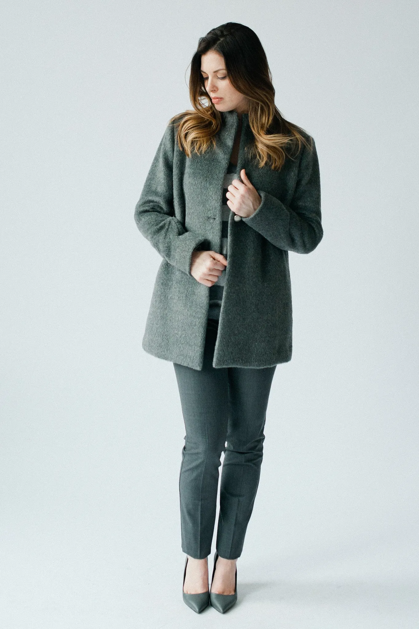 Waldorf Weekend Coat - Grey