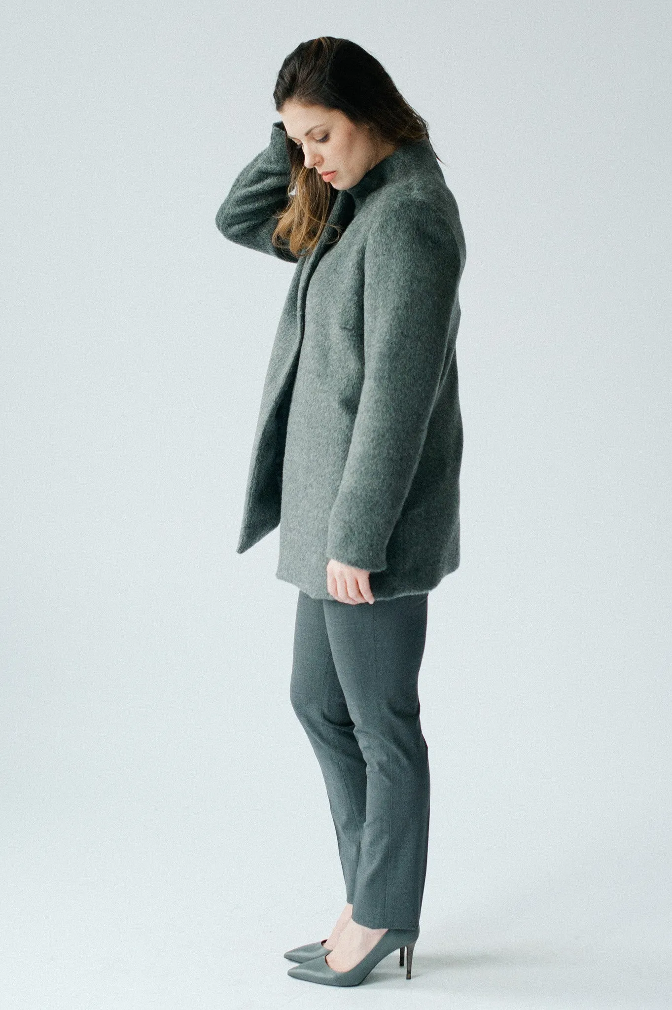 Waldorf Weekend Coat - Grey