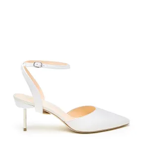 White Stiletto + Marilyn Strap