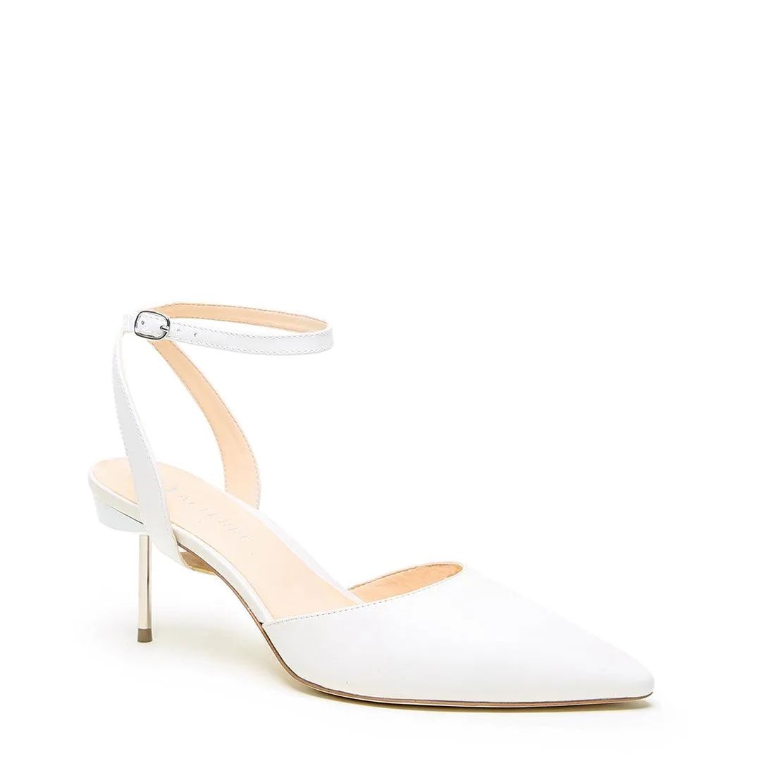 White Stiletto + Marilyn Strap