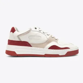 Will Basketball Sneaker (Ivory + Red)