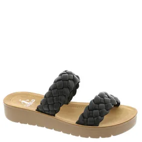 Wind It Up Sandals in Black