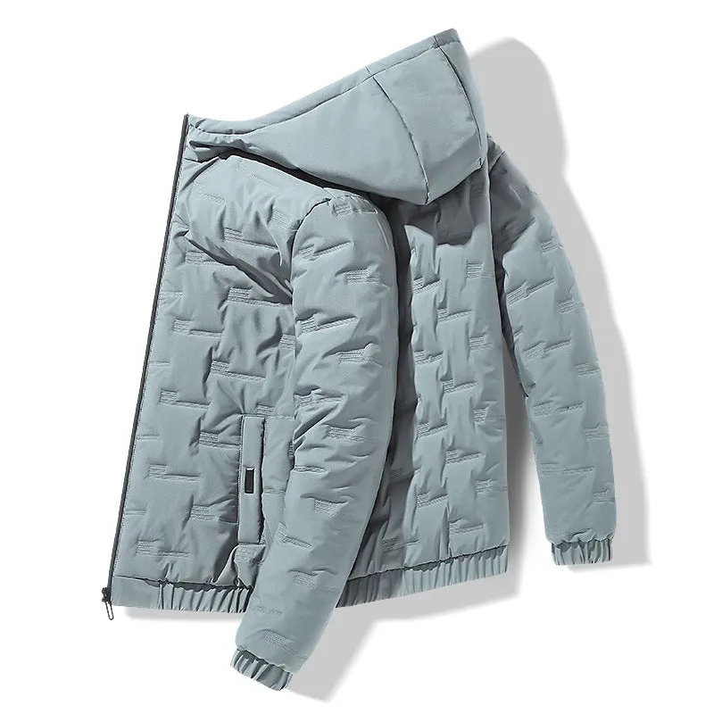 Winter cotton-padded casual coat