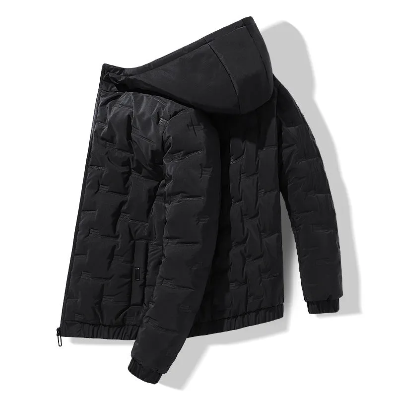 Winter cotton-padded casual coat