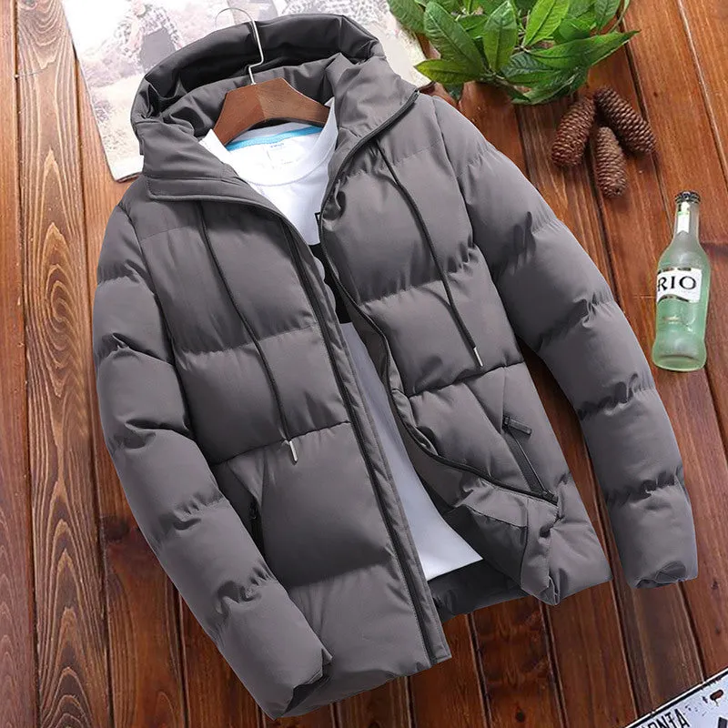 Winter Men's Hooded Padded Coat