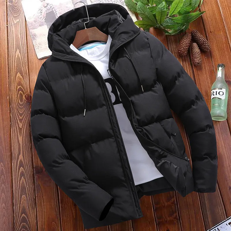 Winter Men's Hooded Padded Coat