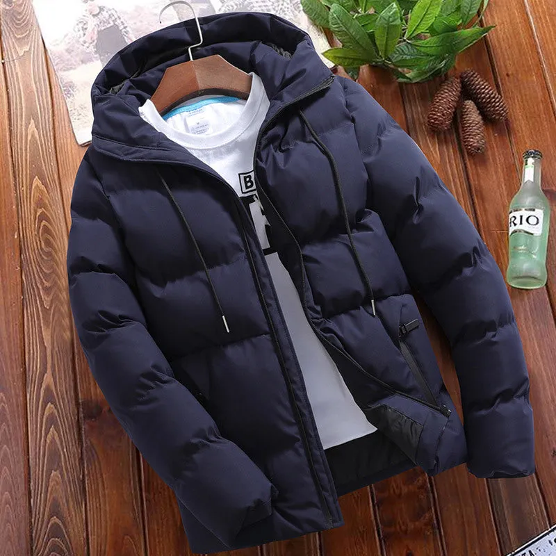 Winter Men's Hooded Padded Coat