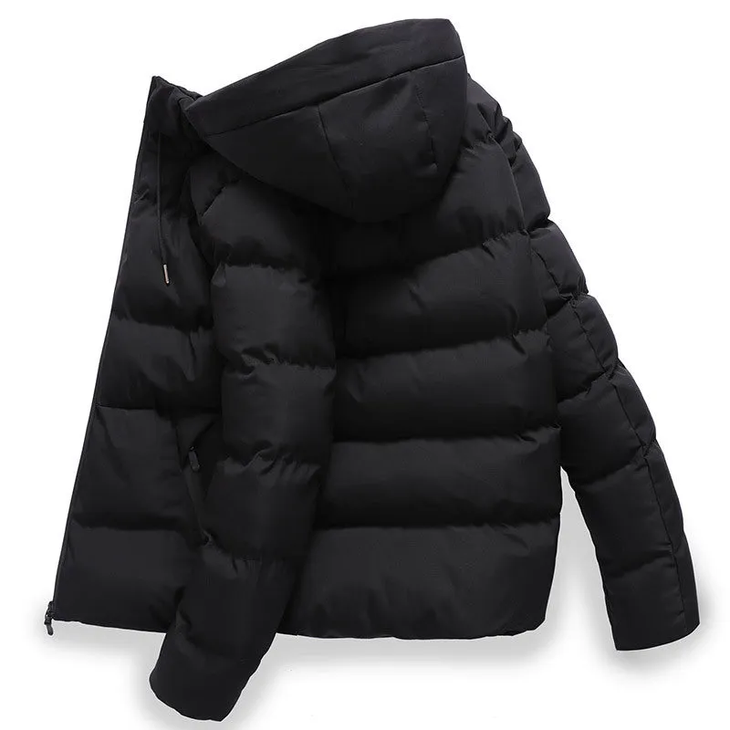 Winter Men's Hooded Padded Coat