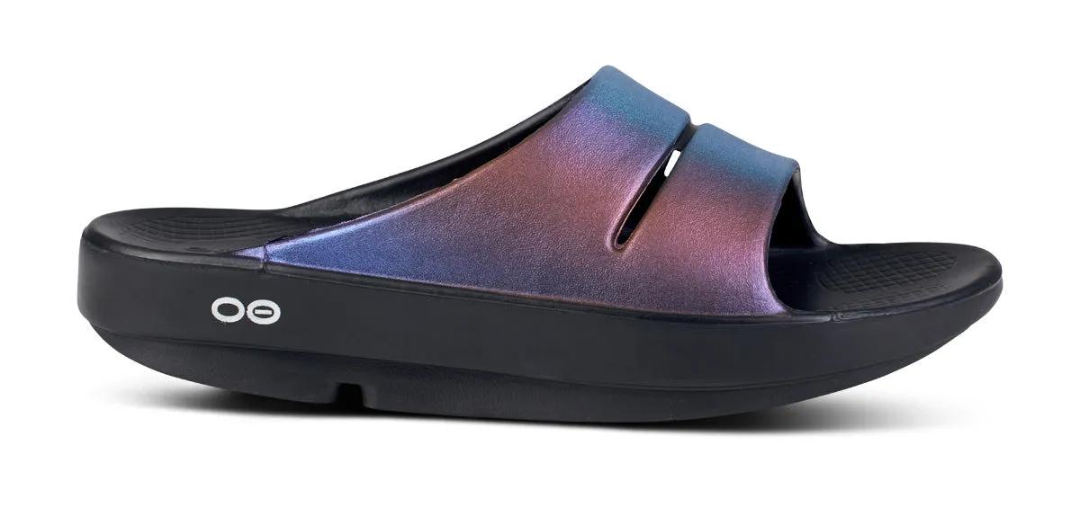 Women's OOahh Luxe Slide Sandal - Midnight Spectre