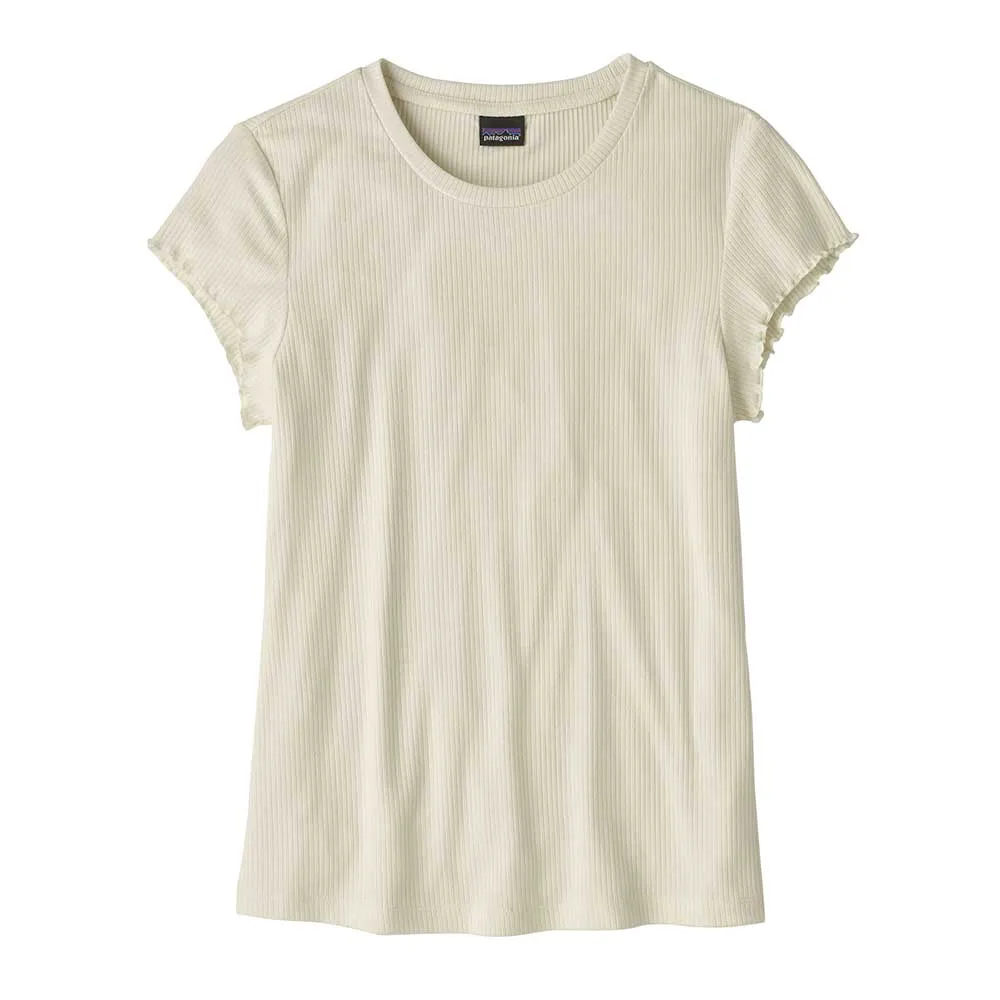 Women's Rib Knit Top - Birch White